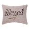12&#x22; x 15&#x22; Blessed Printed Fall Throw Pillow